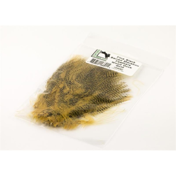 Fine Black Barred Marabou - Bilde 8