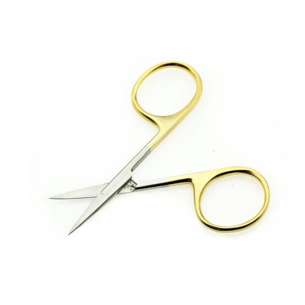 Fine point scissors