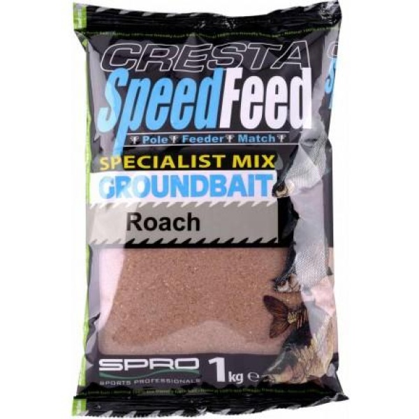 SpeedFeed Groundbait Roach (Mort) 1kg