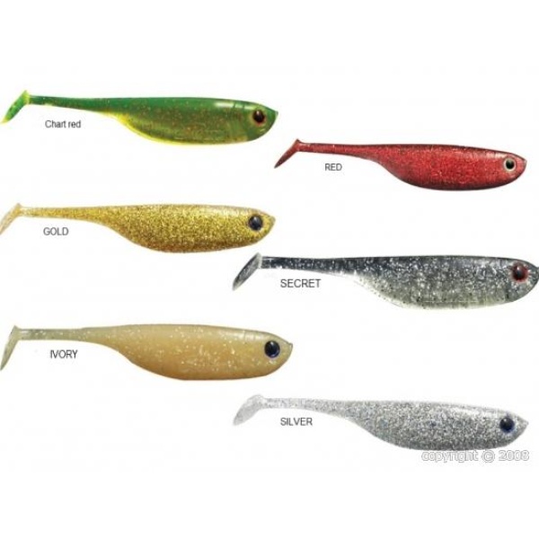 DIVINATOR-S 5 color 06 CHART RED 13CM-5INCH