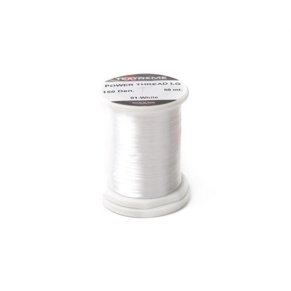 Power Thread MD - White, 50 meter