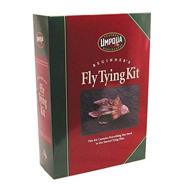 UMPQUA - BEGINNERS FLY TYING KIT