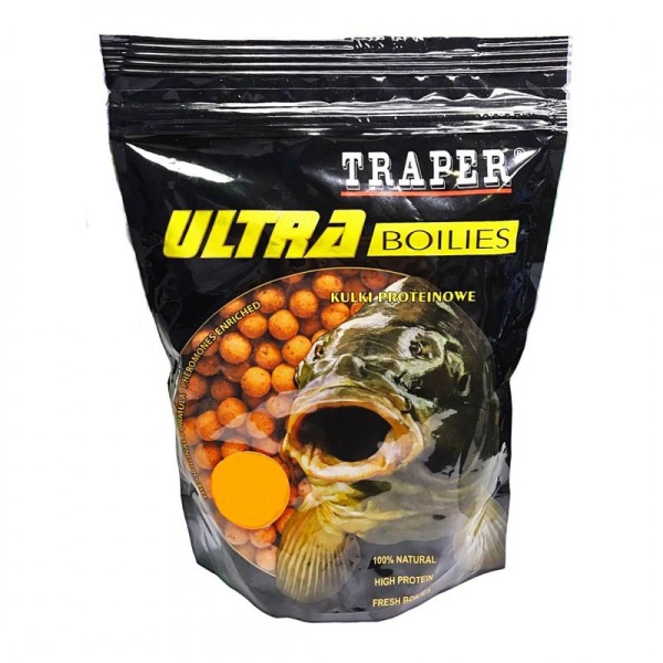 Traper Boilies ULTRA 500g 16mm Honey