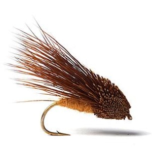 Streaking Caddis - Golden Brown #8