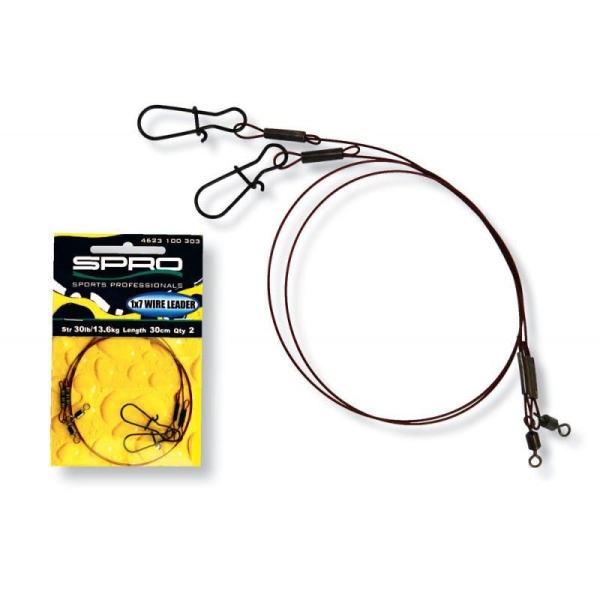 SPRO Wire Fortom 30cm / 18Kg