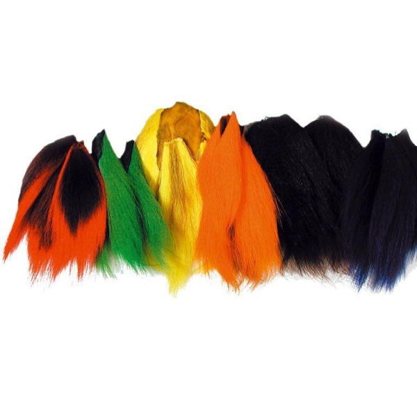 BUCKTAIL LARGE, HOT ORANGE - NB187