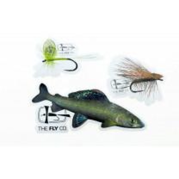 Flyco Sticker Pack - Grayling