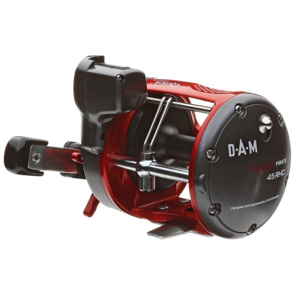DAM Quick Pirate RHC30 m/Telleverk 300mb 0,45mm