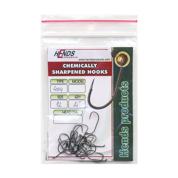 Hends Hooks Dry Fly 404 - 12