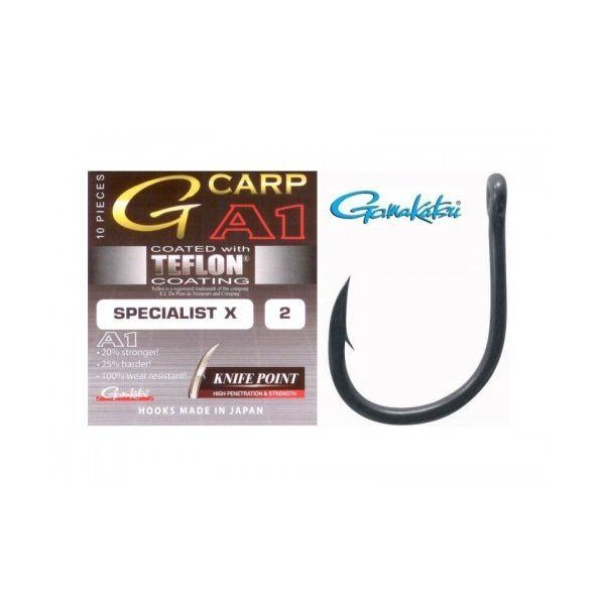 Gamakatsu A1 G-Carp Super Hooks