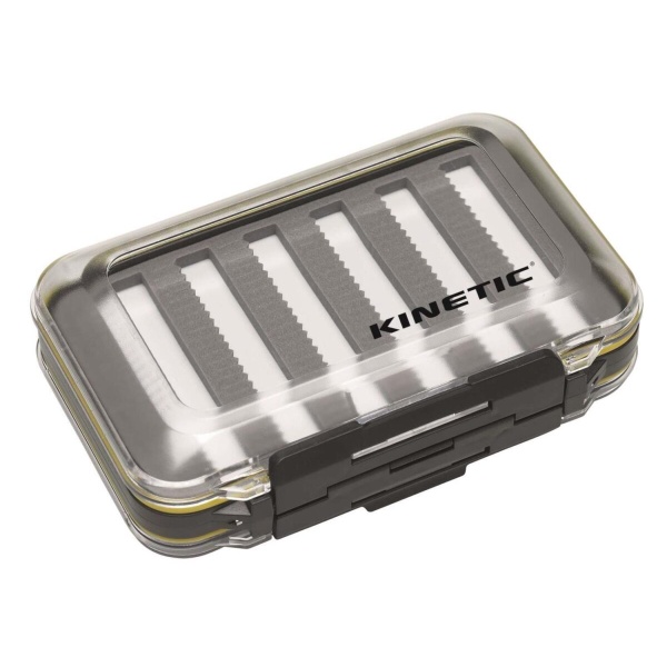 Kinetic Waterproof Fly Box S Clear - Bilde 2