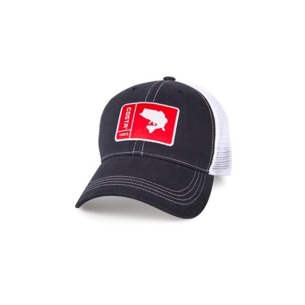 Costa Original Patch Bass Hat - Navy/White