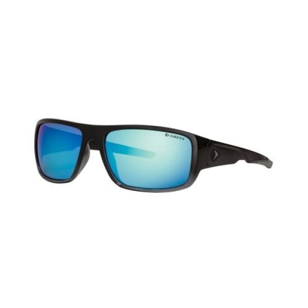 Greys G2 solbrille - Gloss Black Fade/Blue Mirror