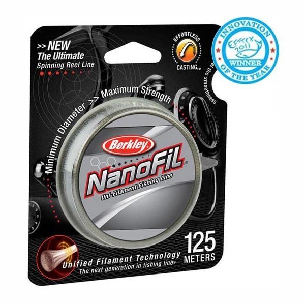 Nanofil 0,163mm 125m Clear Mist