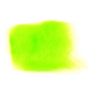 Angora Goat Dubbing - Fl. Chartreuse