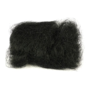 Angora Goat Dubbing - Black