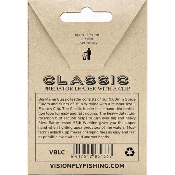 Vision Big Mama Classic leader - Bilde 2