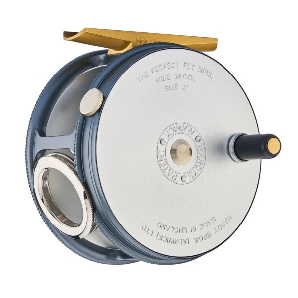 Hardy 1921 Wide Spool Perfect Fly Reel LH 3''