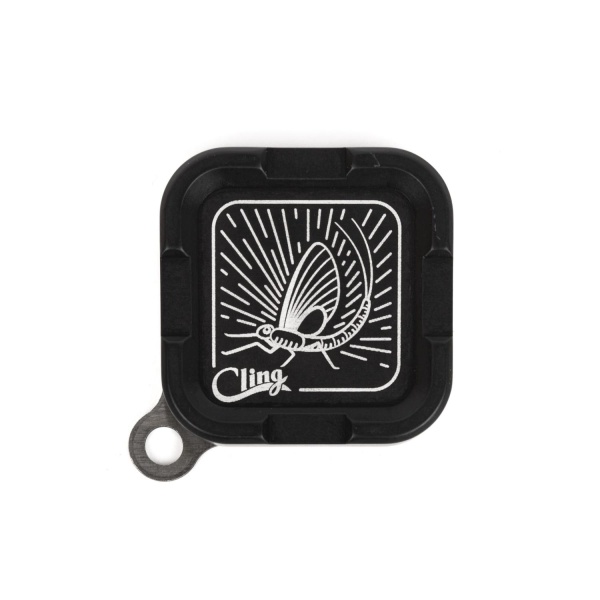 Cling Mag Grab mini - Rising Dun - Black