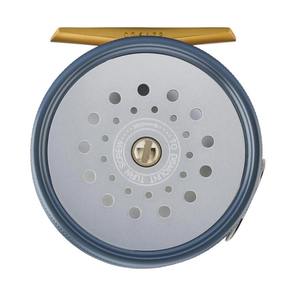 Hardy 1921 Wide Spool Perfect Fly Reel LH 3'' - Bilde 2