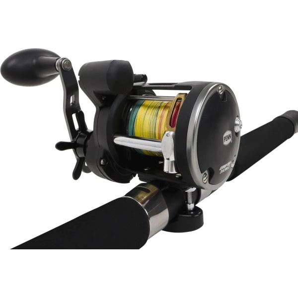 Penn Warfare Boat Linecounter Combo 2-Delt 6ft 30lbs - Bilde 2