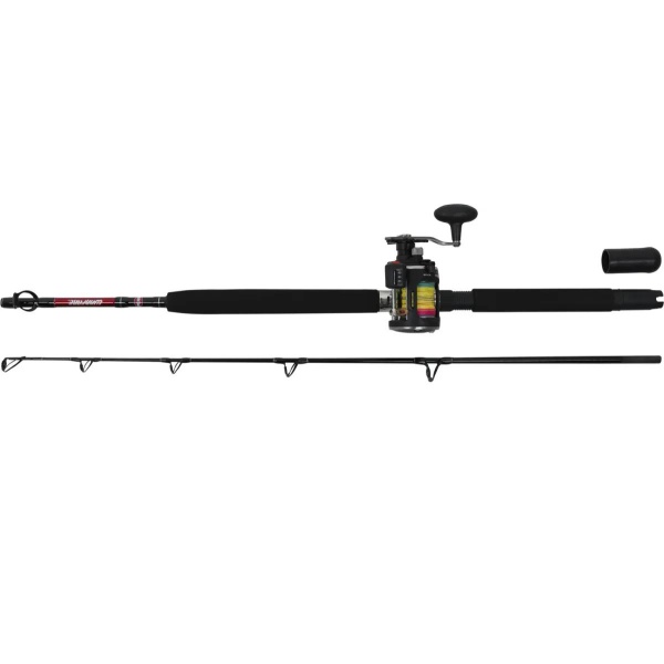 Penn Warfare Boat Linecounter Combo 2-Delt 6ft 30lbs