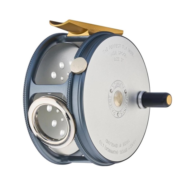 Hardy 1921 Wide Spool Perfect Fly Reel LH 3'' - Bilde 4