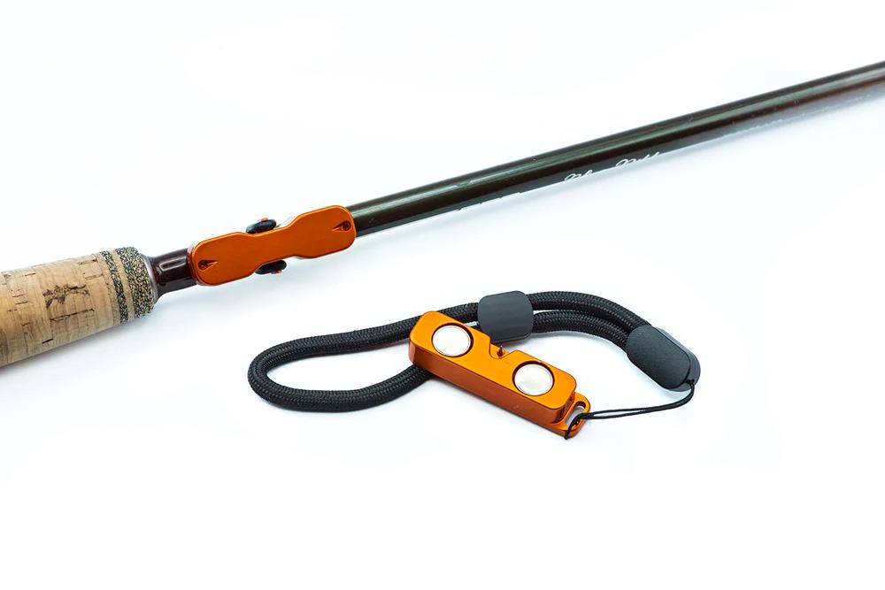 Cling Mag Grab Rod Rack Orange