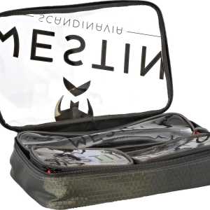 Westin W4 Clear Guard Pouch Set 5 Pouches Titanium Black