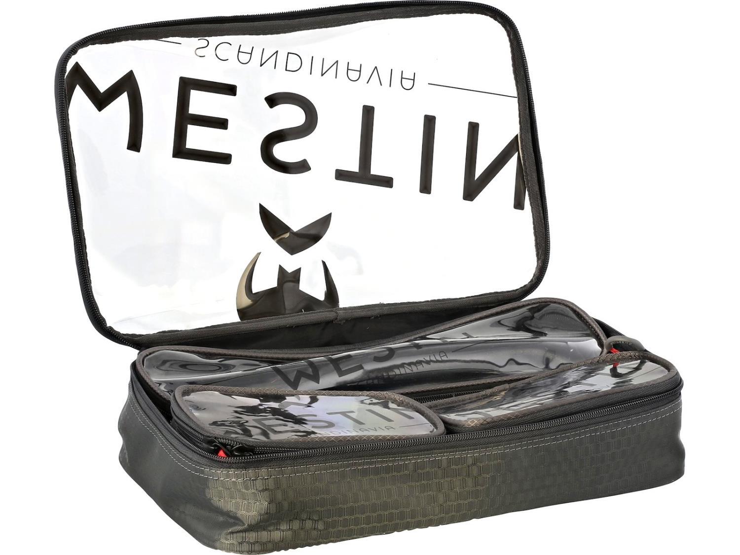 Westin W4 Clear Guard Pouch Set 5 Pouches Titanium Black
